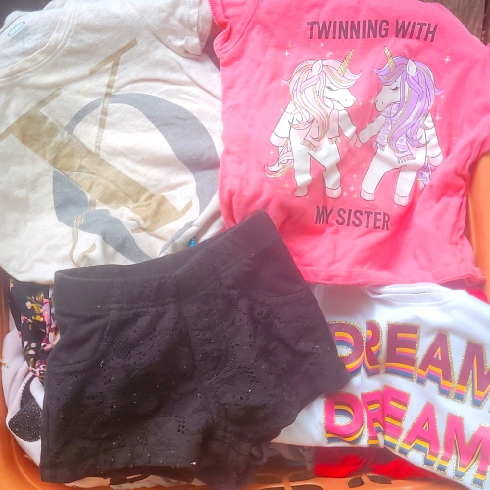 4 pc kids summer clothes 3 t